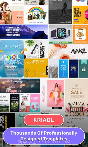 Kriadl海报设计截图3 Kriadl海报设计截图3