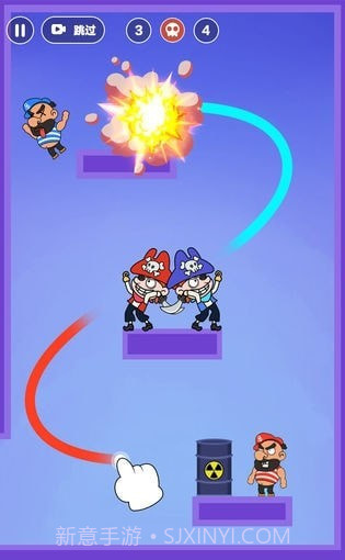 动作忍者3D截图1 动作忍者3D截图1