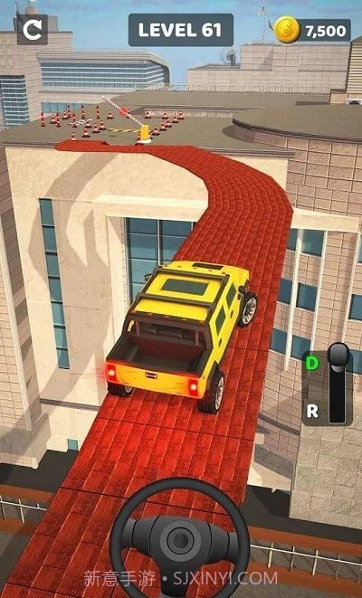 3d真实停车课截图2 3d真实停车课截图2