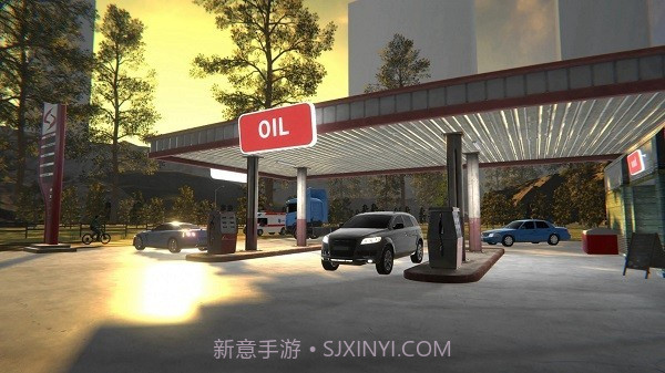 加油站模拟器2024无限金币版无限钻石截图1 加油站模拟器2024无限金币版无限钻石截图1