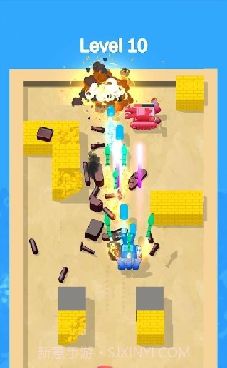 DIY坦克杀伤力截图1