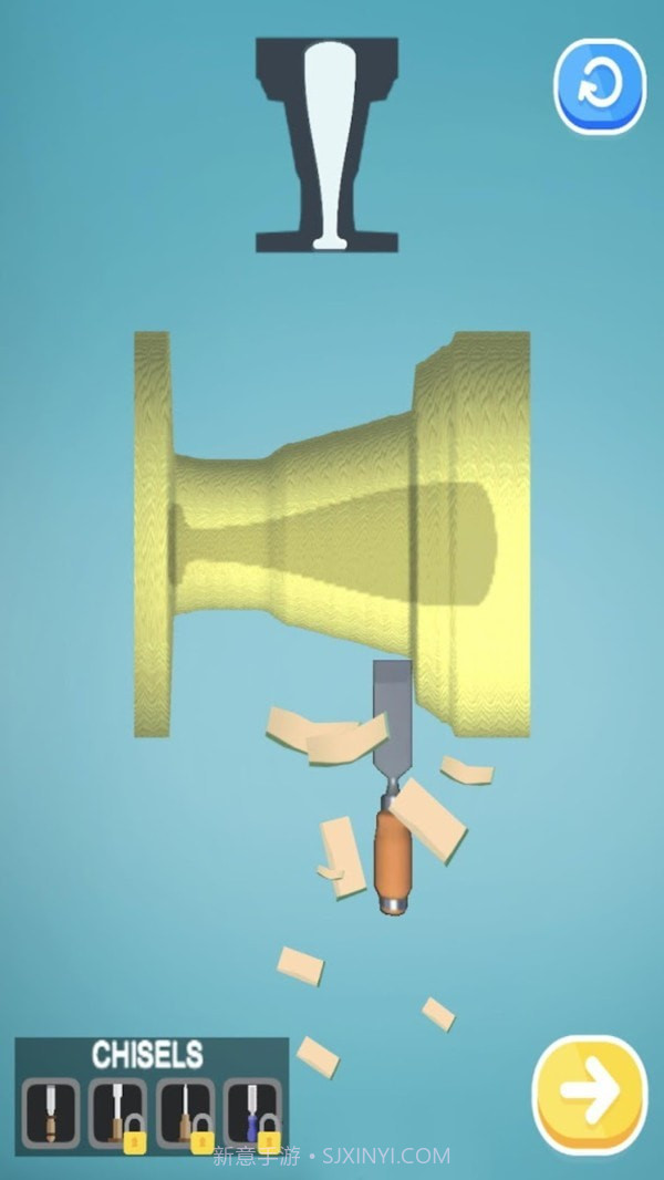 木工车削模拟器截图2 木工车削模拟器截图2