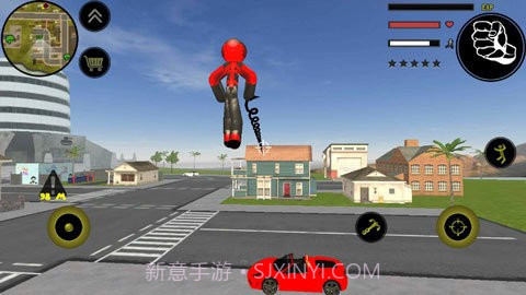 火柴人绳索英雄内置功能菜单截图1 火柴人绳索英雄内置功能菜单截图1