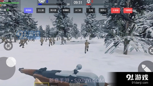 东部防御战争模拟器截图2