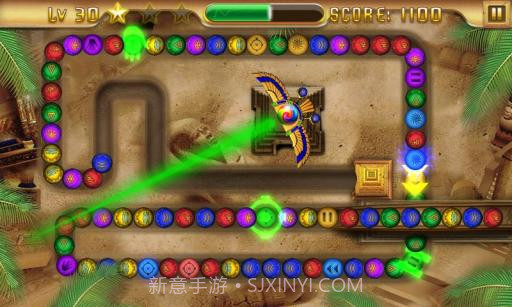 埃及祖玛 - 阿努比斯的神庙截图6 埃及祖玛 - 阿努比斯的神庙截图6