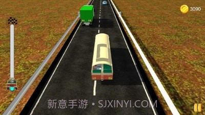 巴士赛车3D截图1 巴士赛车3D截图1
