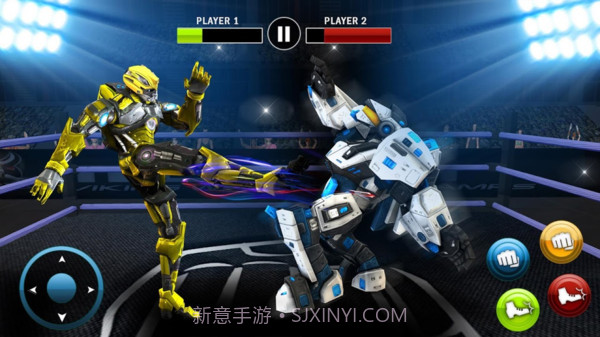 未来机器人对决截图5