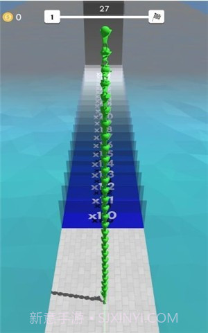 人群赛跑者截图2