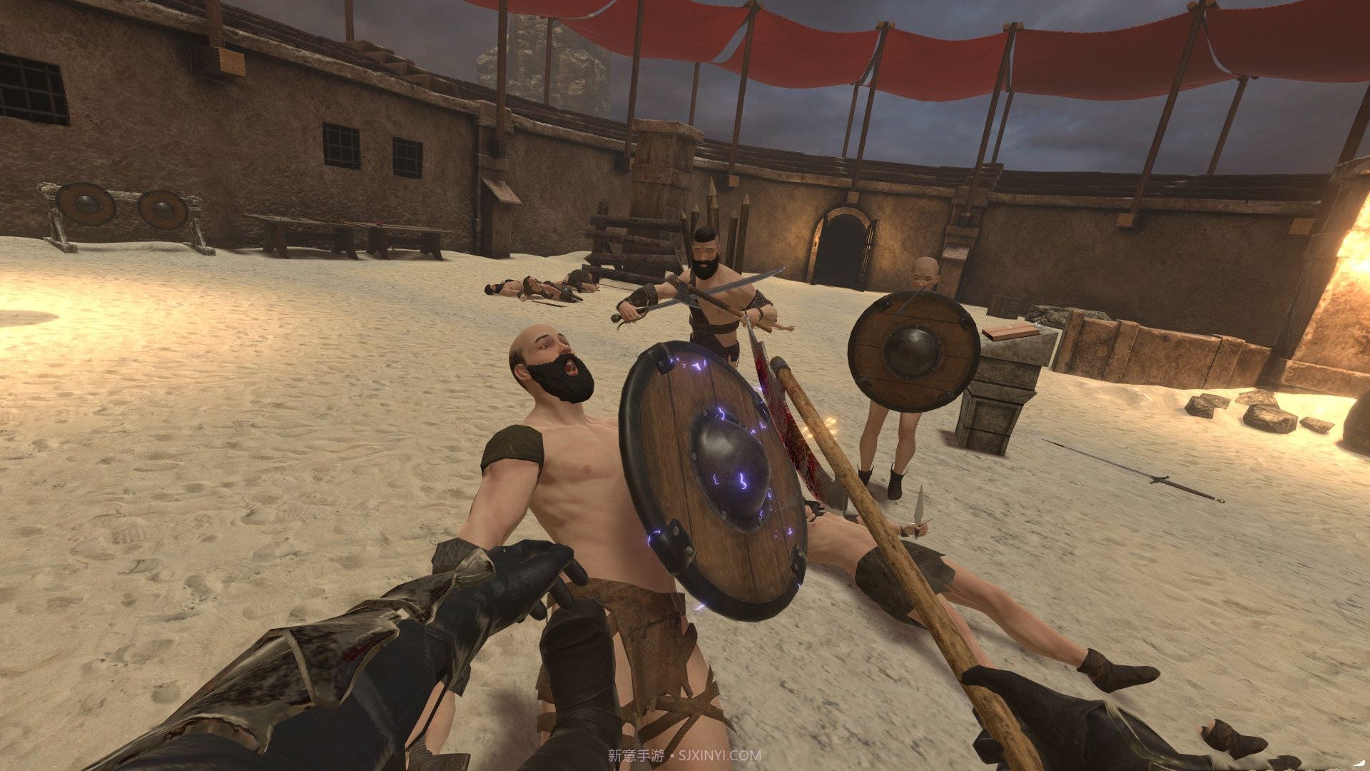 剑与魔法vr免费截图1