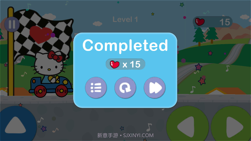 凯蒂猫赛车冒险截图6