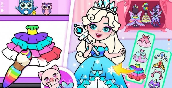 公主的梦幻城堡免费截图3