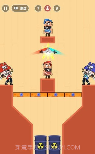 动作忍者3D截图2 动作忍者3D截图2