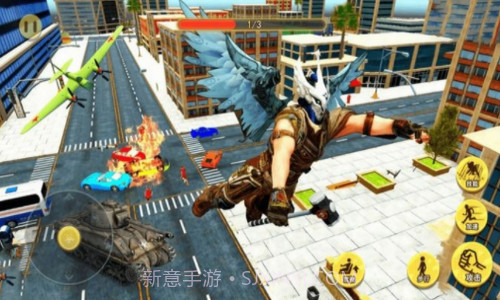 超级英雄融合进化截图2