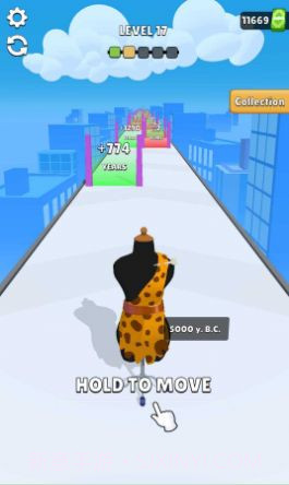 内衣进化跑酷截图3 内衣进化跑酷截图3