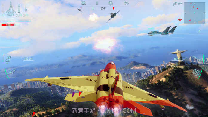 搏击长空:无限战机APP截图4 搏击长空:无限战机APP截图4
