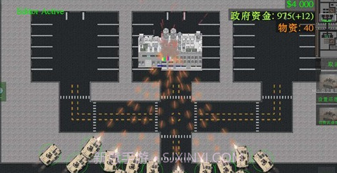 铁锈战争封锁区截图3 铁锈战争封锁区截图3