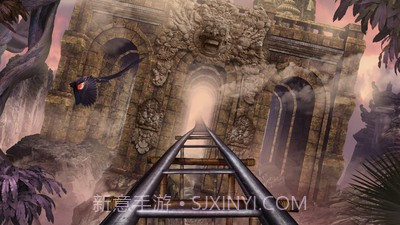 vr古庙过山车截图4 vr古庙过山车截图4