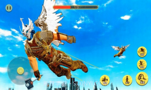 超级英雄融合进化截图1