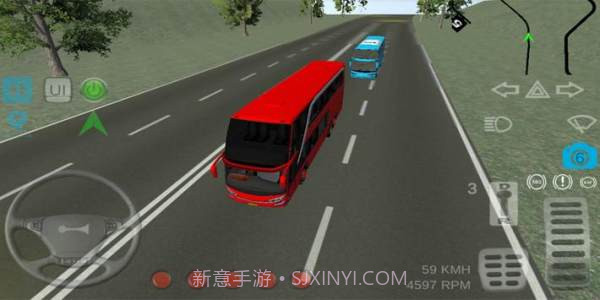 ETS巴士模拟器2截图2