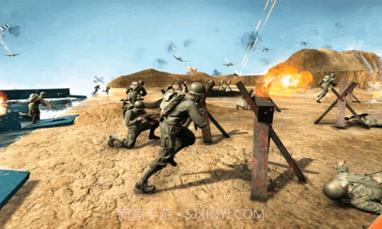 二战战争军队截图1 二战战争军队截图1