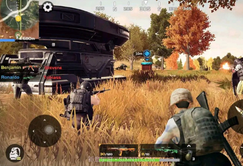 勇士突击大冒险截图1 勇士突击大冒险截图1