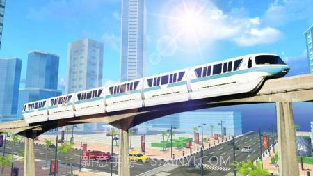 单轨电车模拟器截图3