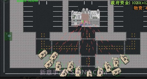 铁锈战争封锁区截图2 铁锈战争封锁区截图2