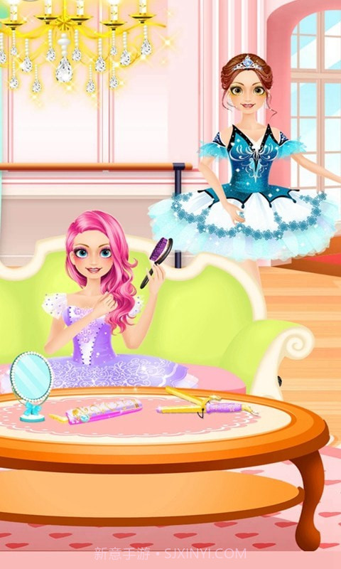 炫舞公主芭蕾装扮截图1 炫舞公主芭蕾装扮截图1