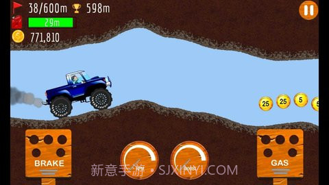 登山赛车山地运动(Car Race : Hill Racing)截图2 登山赛车山地运动(Car Race : Hill Racing)截图2