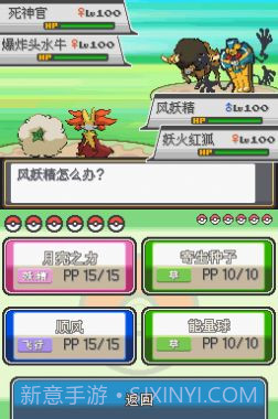 口袋妖怪血风录截图1