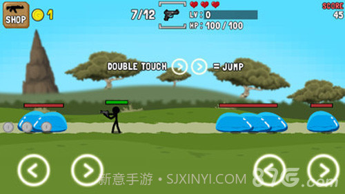 火柴人与枪截图3 火柴人与枪截图3