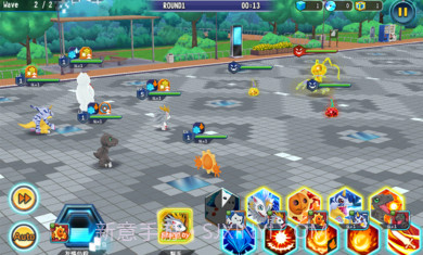 数码宝贝ReArise台服截图2