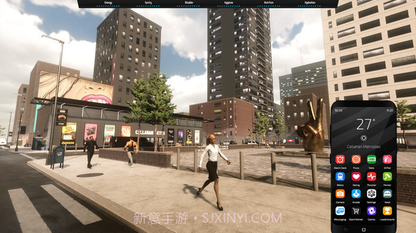 地铁模拟Metro Sim Hustle截图7 地铁模拟Metro Sim Hustle截图7