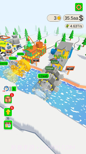 水坝发电站截图4