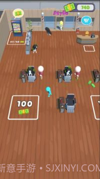 闲置理发店截图2