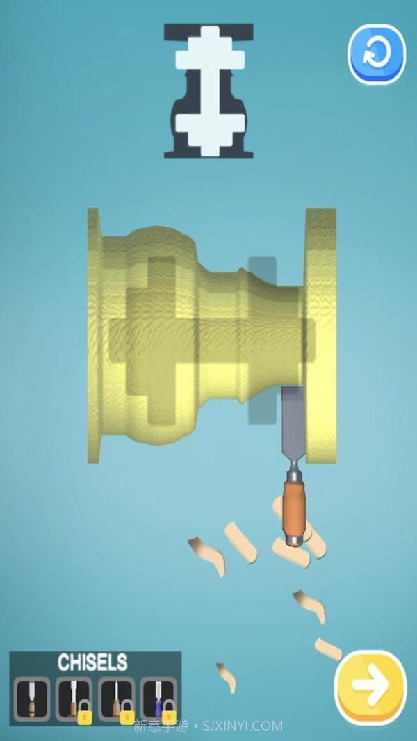 木工车削模拟器截图1 木工车削模拟器截图1