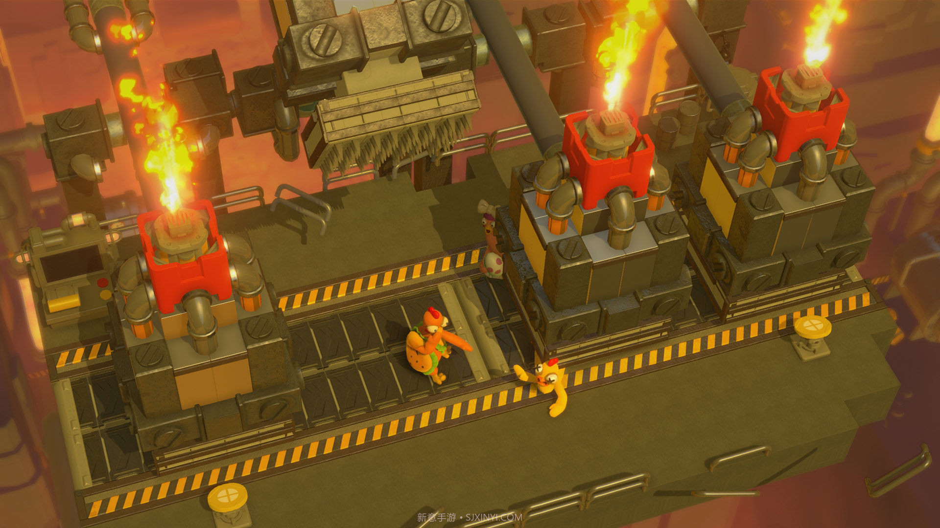 炸鸡派对测试服截图2 炸鸡派对测试服截图2