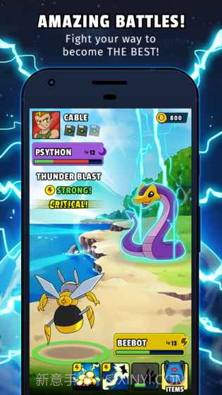 Dynamons世界APP截图1 Dynamons世界APP截图1