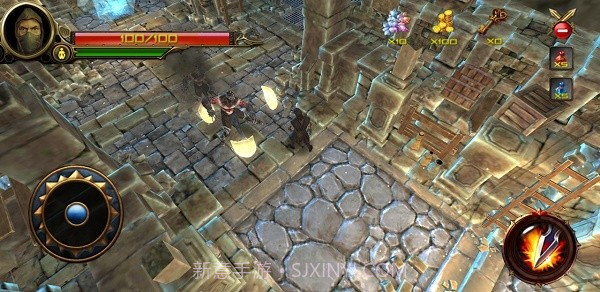 地牢怪物猎人截图2 地牢怪物猎人截图2