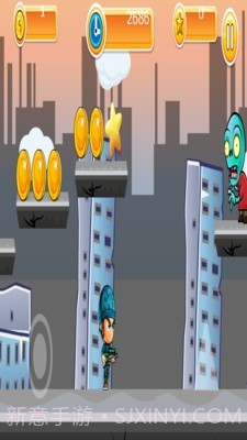 僵尸战斗士兵截图4 僵尸战斗士兵截图4