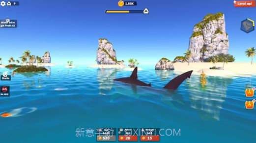 鲨鱼世界大亨2截图2 鲨鱼世界大亨2截图2