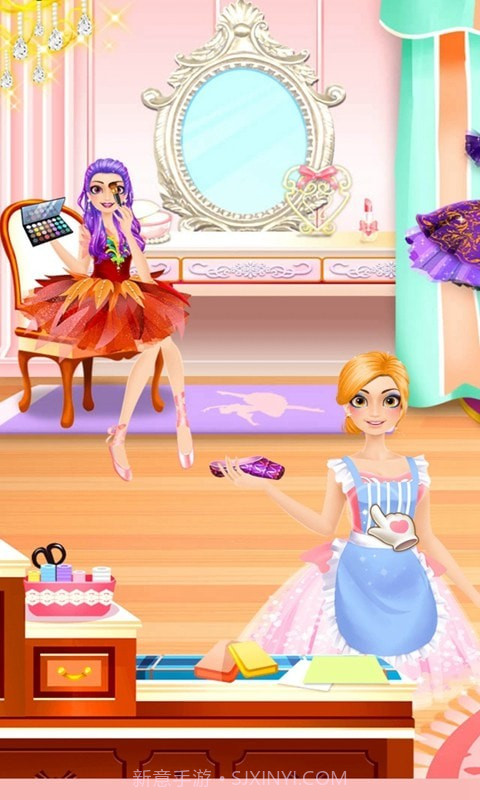 炫舞公主芭蕾装扮截图4 炫舞公主芭蕾装扮截图4