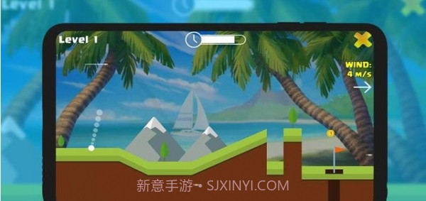 最佳击球高尔夫截图1