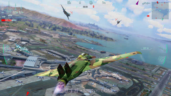 搏击长空:无限战机APP截图3 搏击长空:无限战机APP截图3