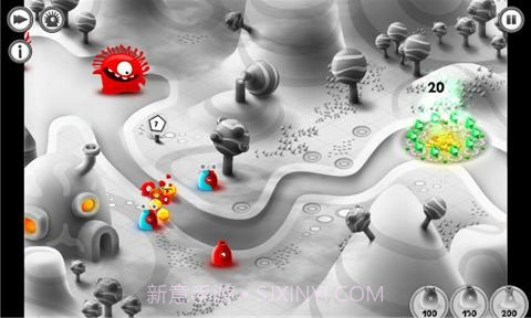 果冻塔防(Jelly Defense)截图2