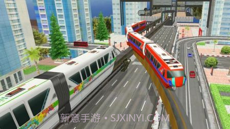 单轨电车模拟器截图2