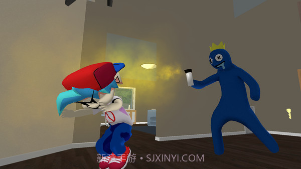 彩虹邻居截图4 彩虹邻居截图4