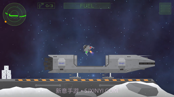 月球救援任务游戏截图2 月球救援任务游戏截图2