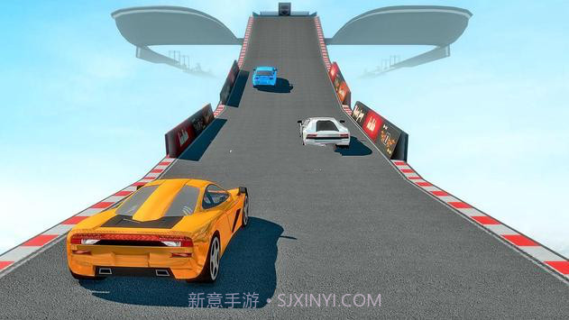 巨型斜坡特技车截图3 巨型斜坡特技车截图3