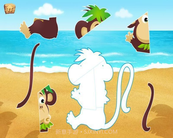乐乐的神秘岛拼图截图5